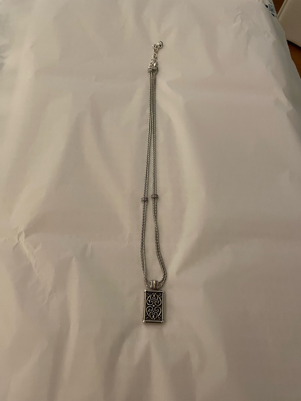 Brighton Berkeley Scroll Pendant Necklace